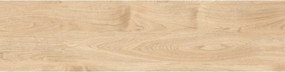 Mexen Riga Crema gres szkliwiony rekt. G1, płytka drewnopodobna podłogowo-ścienna 120 x 30 cm, mat - TL713-120-030-03