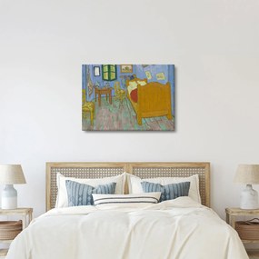 Obraz - Vincent van Gogh, The Bedroom, reprodukcje (70x50 cm)