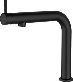 Magic czarna bateria zlewozmywakowa - Essebagno