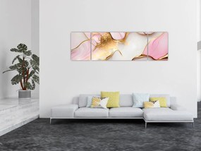 Obraz - Marmurowa konstrukcja (170x50 cm)