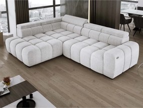 Narożnik BULL L Lewostronny z Elektryczną Regulacją EDEN 17 WERSAL