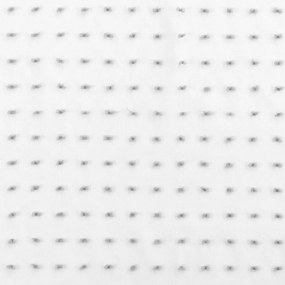 Białe firanki z woalu zestaw 2 szt. 60x90 cm Pomponella – douceur d'intérieur