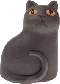 Betonowa figurka ogrodowa Cat – Dakls