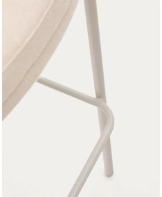 Beżowo-jasnonaturalny hoker (wysokość siedziska 77 cm) Eamy – Kave Home