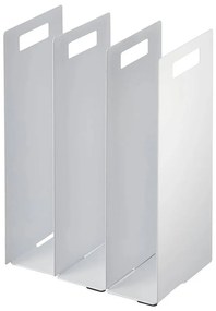 Białe metalowe stojaki na ręczniki 2 szt. Tower – YAMAZAKI