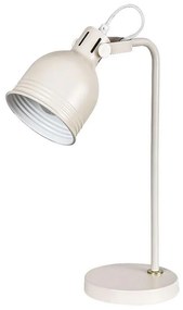 Rabalux 2241 - Lampa stołowa FLINT 1xE14/25W/230V beżowa