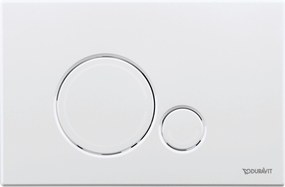 Duravit DuraSystem płytka uruchamiająca Beta 120, do WC
