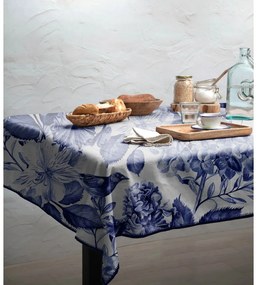 Biało-niebieski obrus Really Nice Things Blue Birds