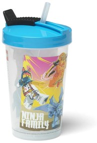 Niebieska butelka dla dzieci 500 ml Ninjago – LEGO®