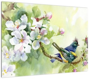 Obraz na szkle - Wiosna (70x50 cm)