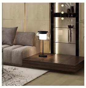 Eglo 99024 - Ściemnialna lampa stołowa LED RGB BRIAGLIA-C LED/15W/230V