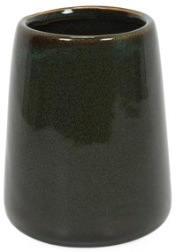 Pojemnik na szczoteczki do zębów GREEN HARMONY, Ø 9 cm, ceramika