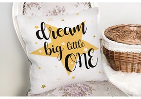 Dziecięca poszewka na poduszkę 43x43 cm Dream Big – Mila Home