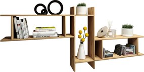 Półka ścienna Płyta ścienna Wisząca półka SirolaXL