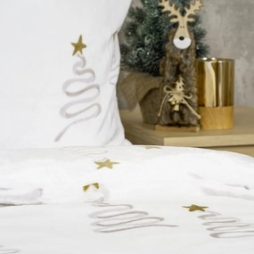 4Home Pościel mikroflanela Christmas tree, 140x 200 cm, 70 x 90 cm, 140 x 200 cm, 70 x 90 cm