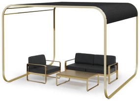 Blumfeldt Orleans, altana ogrodowa, 300 x 220 x 300 cm