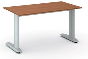Biurko PRIMO FLEXIBLE, 140x80 cm, czereśnia
