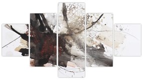 Obraz obrazu abstrakcyjnego (125x70 cm)