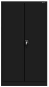 Szafa narzędziowa SZYMON, 920 x 1850 x 500 mm, All Black: czarna