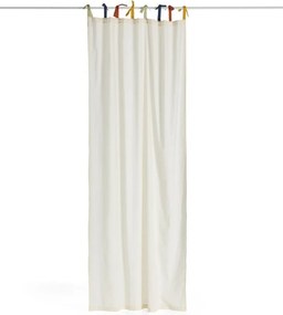 Kremowa bawełniana zasłona dziecięca 135x270 cm Zelda – Kave Home