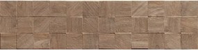 Mexen Riga Lyon Brown gres szkliwiony rekt. G1, płytka drewnopodobna podłogowo-ścienna 120 x 30 cm, mat - TL713-120-030-51