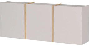 Kremowo-naturalny zestaw do przedpokoju 168x200x27 cm Libbiano – Germania
