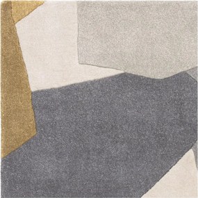 Dywan z włókien z recyklingu tkany ręcznie w kolorze ochry/szary 160x230 cm Romy – Asiatic Carpets