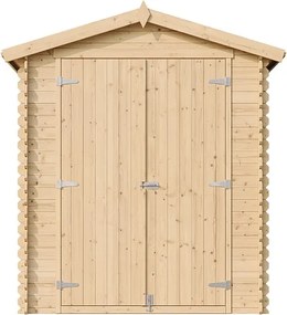 Domek narzędziowy - 196x136xH218 cm / 1.98 m² - M367C1