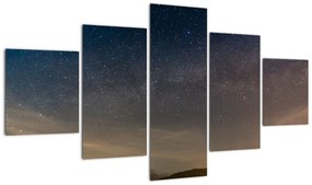 Obraz nocnego nieba (125x70 cm)
