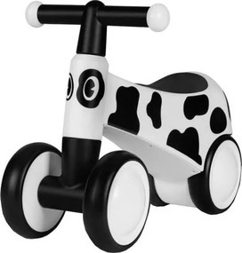 Lionelo - Rowerek biegowy SAMMY czarny/biały