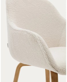 Białe krzesło Aleli – Kave Home