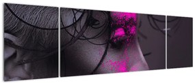 Obraz kobiety (170x50 cm)