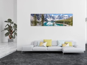 Obraz - Park Narodowy Banff (170x50 cm)