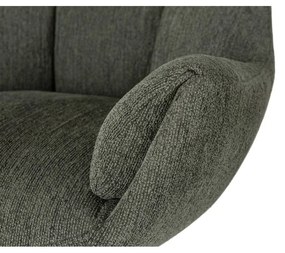 Zielony fotel Odette – Marckeric