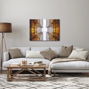 Obraz drapaczy chmur (70x50 cm)