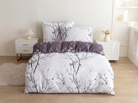 PrzytulneMieszkanie.pl PrzytulneMieszkanie.pl Pościel z mikroflanelu PAVUNI biała Rozmiar pościeli: 70 x 90 cm | 140 x 200 cm