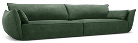 Ciemnozielona sofa 248 cm Vanda – Mazzini Sofas