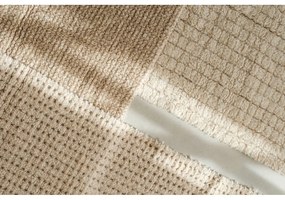 Wełniany chodnik odpowiedni do prania/tkany ręcznie w naturalnym kolorze 80x230 cm Unexpected Wool – Lorena Canals