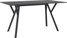 Prostokątny stół Max Table 140 do domu i kawiarni