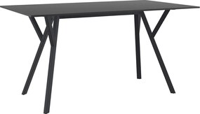 Prostokątny stół Max Table 140 do domu i kawiarni