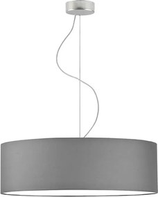 Nowoczesny żyrandol z abażurem 60 cm - F2-M36