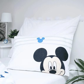 Bawełniana pościel dziecięca do łóżeczka 100x135 cm Mickey – Jerry Fabrics