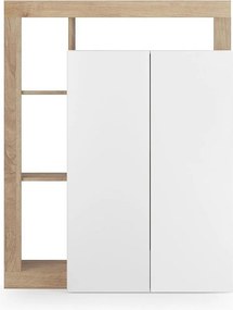 Szafka na buty na 20 par, wys. 139 cm - HAMBURG