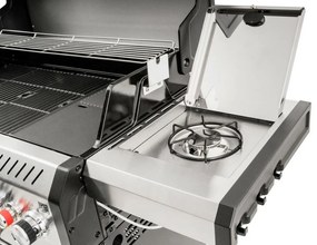 Grill gazowy G21 Nebraska BBQ Premium line, 6 palników + gratis reduktor ciśnienia