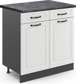 Szafka dolna do kuchni biały domek wiejski 80x60x81.6 r-line