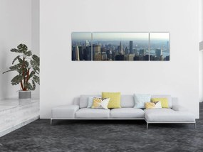 Obraz - Manhattan za dnia (170x50 cm)