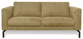 Musztardowa sofa 165 cm Gomero – Scandic