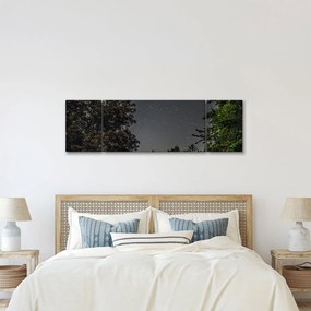 Obraz nocnego nieba (170x50 cm)