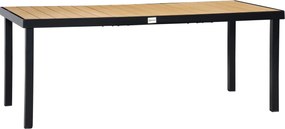 Stół ogrodowy Outsunny dla 8 osób, aluminium 190 cm x 90 cm x 74 cm