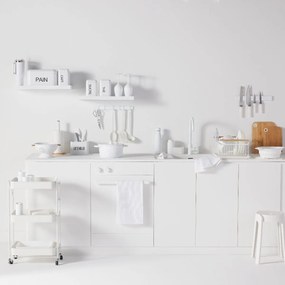 Dozownik do płynu z miejscem na gąbkę FUNCTION